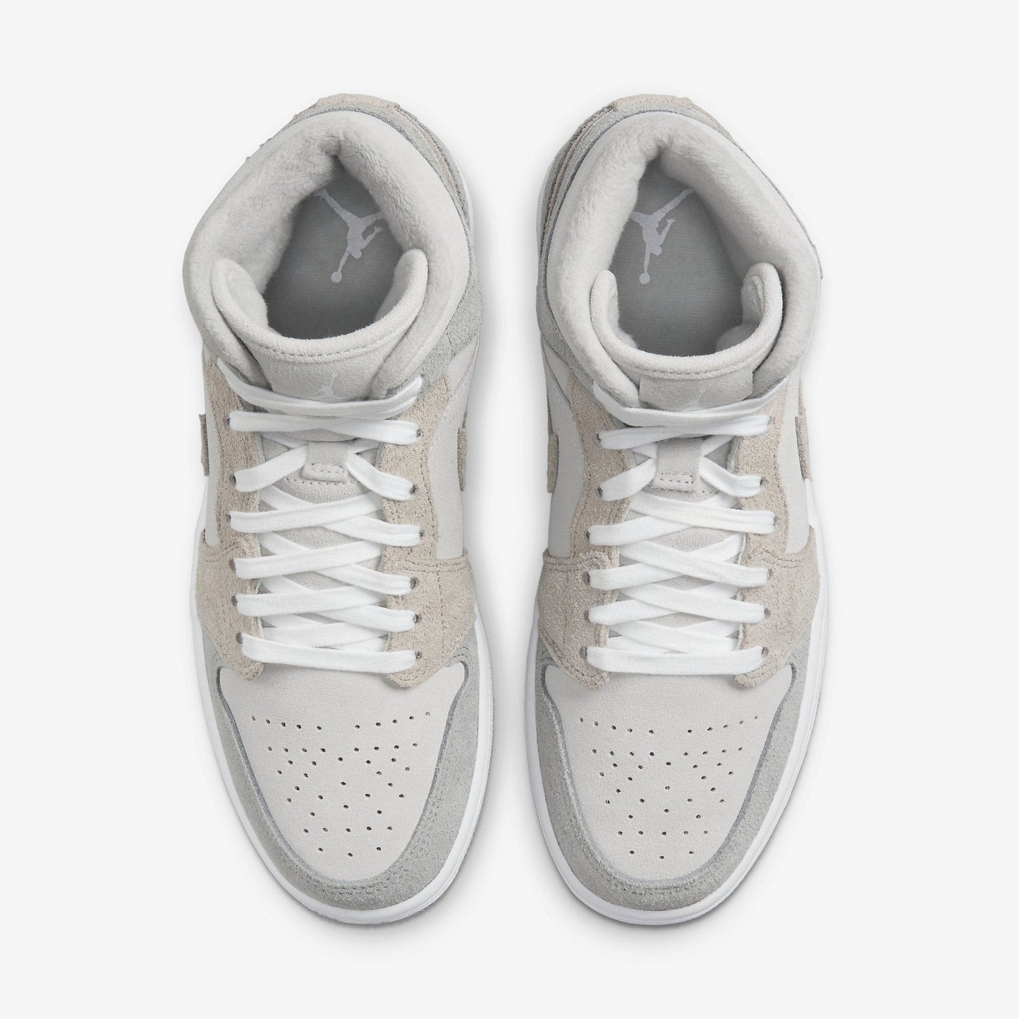 (Women's) Aithtr Jordthtan 1 Mid SE 'Particle Grey' (2022) DO7139-002