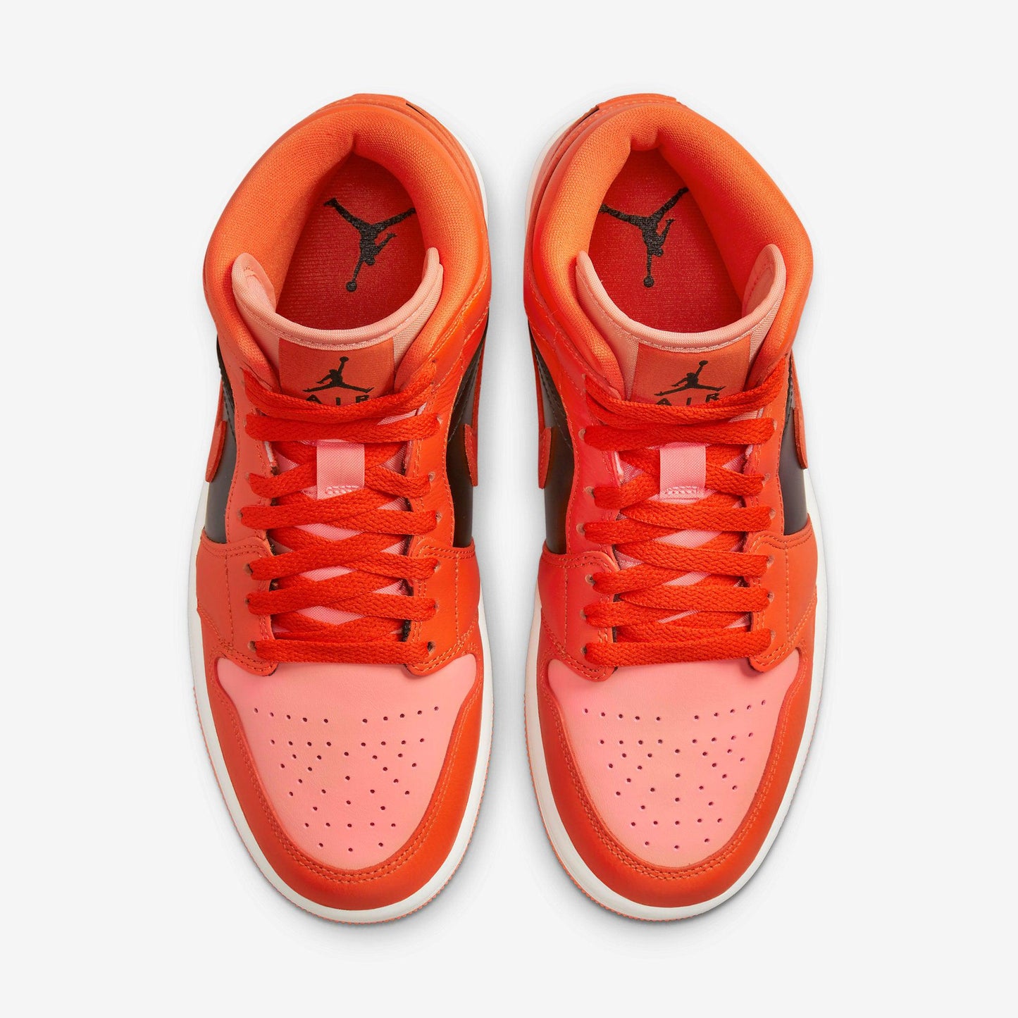 (Women's) Aithtr Jordthtan 1 Mid SE 'Rush Orange' (2022) DM3381-600