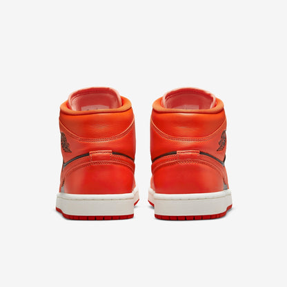(Women's) Aithtr Jordthtan 1 Mid SE 'Rush Orange' (2022) DM3381-600