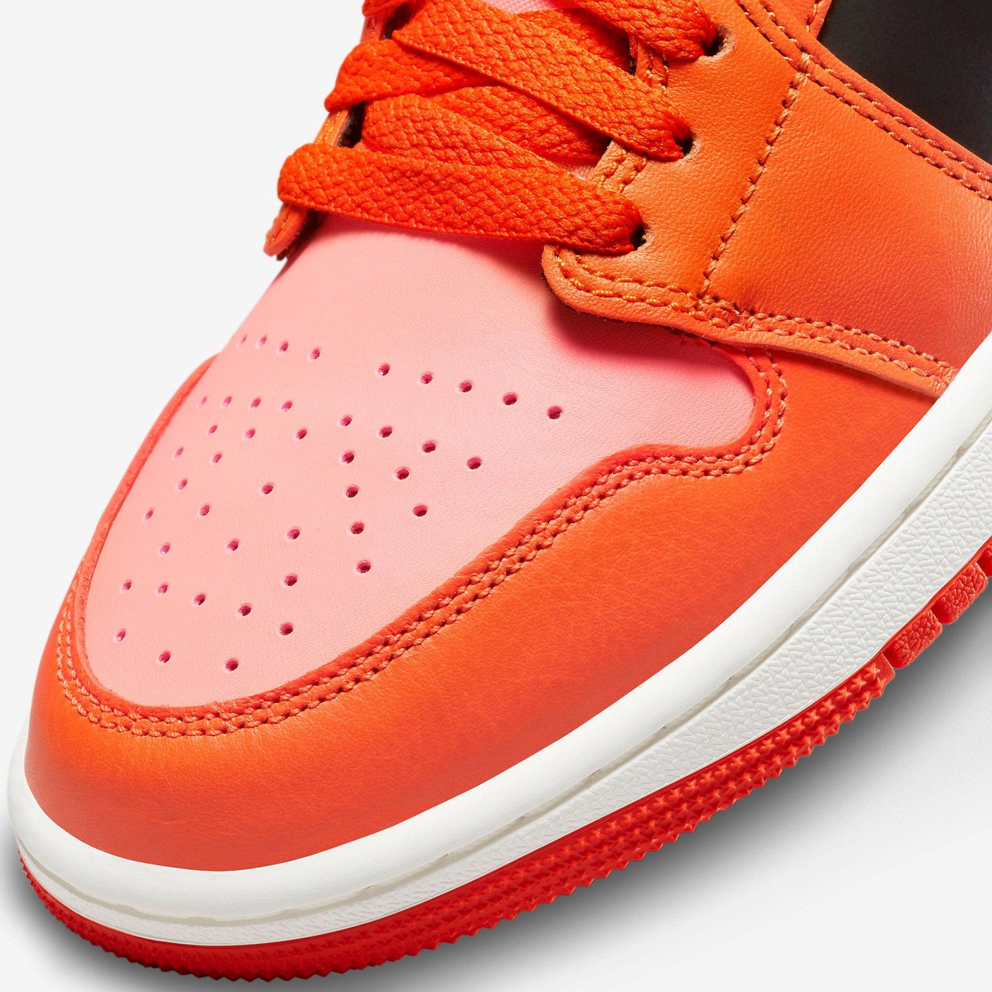 (Women's) Aithtr Jordthtan 1 Mid SE 'Rush Orange' (2022) DM3381-600