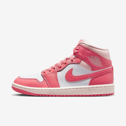 (Women's) Aithtr Jordthtan 1 Mid 'Strawberry & Cream' (2023) BQ6472-186