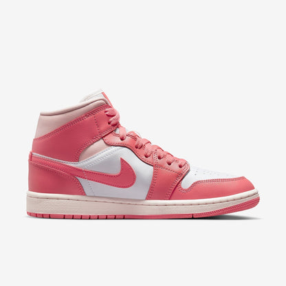 (Women's) Aithtr Jordthtan 1 Mid 'Strawberry & Cream' (2023) BQ6472-186