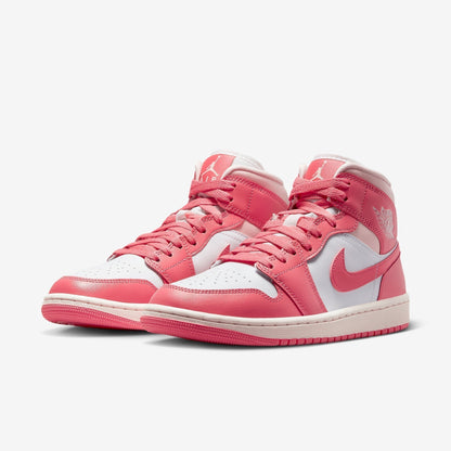 (Women's) Aithtr Jordthtan 1 Mid 'Strawberry & Cream' (2023) BQ6472-186