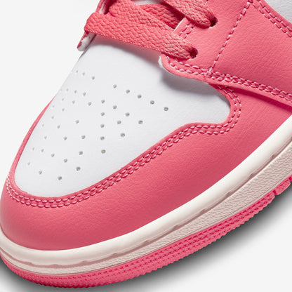 (Women's) Aithtr Jordthtan 1 Mid 'Strawberry & Cream' (2023) BQ6472-186