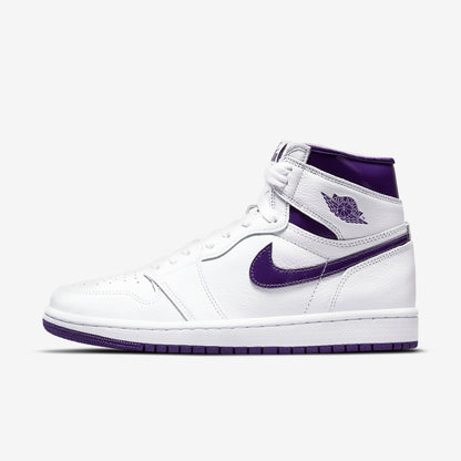 (Women's) Aithtr Jordthtan 1 Retro High OG 'Court Purple' (2021) CD0461-151
