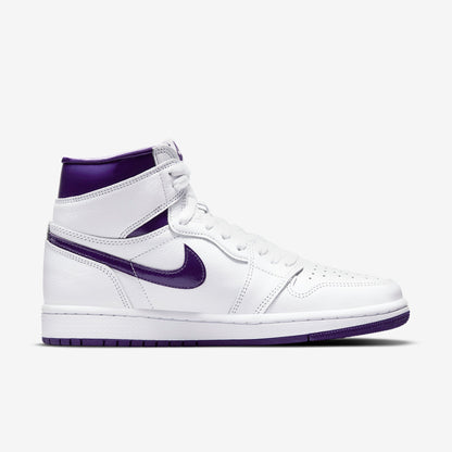 (Women's) Aithtr Jordthtan 1 Retro High OG 'Court Purple' (2021) CD0461-151