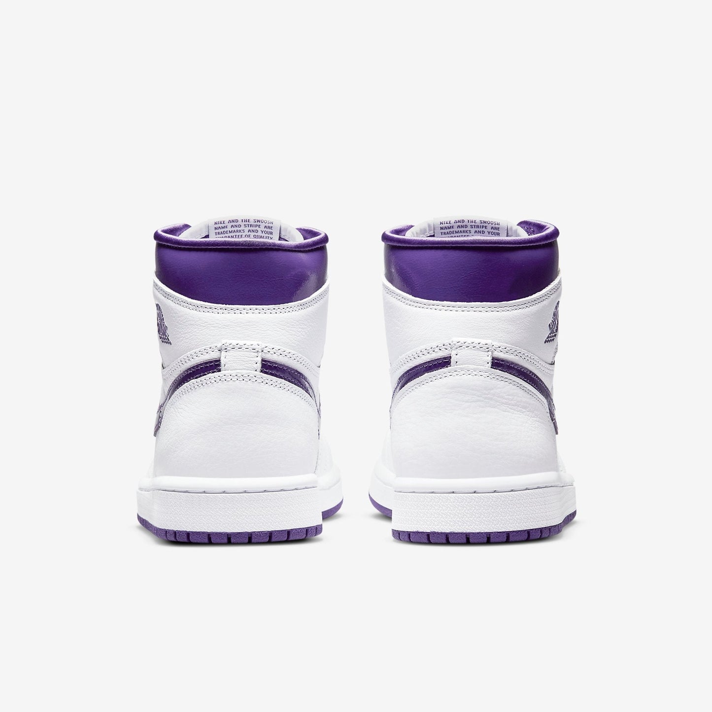 (Women's) Aithtr Jordthtan 1 Retro High OG 'Court Purple' (2021) CD0461-151