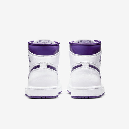 (Women's) Aithtr Jordthtan 1 Retro High OG 'Court Purple' (2021) CD0461-151