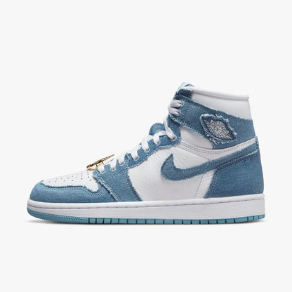 (Women's) Aithtr Jordthtan 1 Retro High OG 'Denim' (2022) DM9036-104