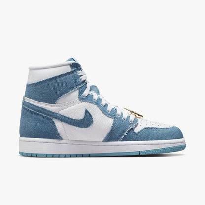 (Women's) Aithtr Jordthtan 1 Retro High OG 'Denim' (2022) DM9036-104
