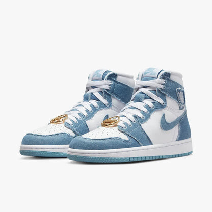 (Women's) Aithtr Jordthtan 1 Retro High OG 'Denim' (2022) DM9036-104