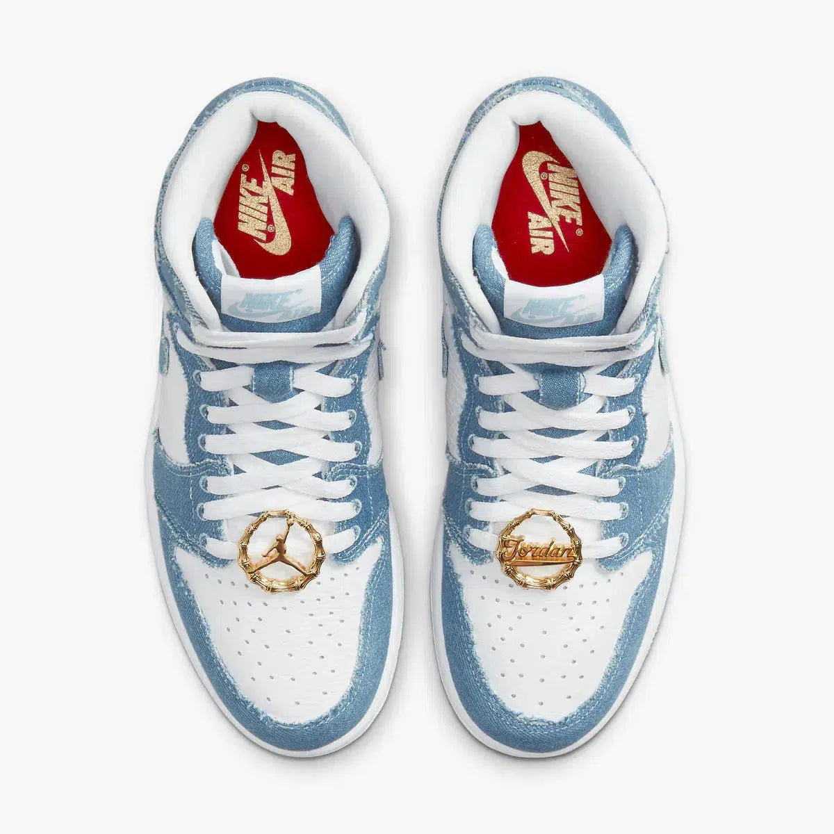 (Women's) Aithtr Jordthtan 1 Retro High OG 'Denim' (2022) DM9036-104