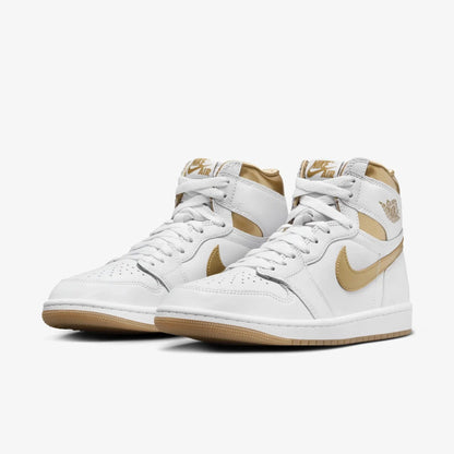 (Women's) Aithtr Jordthtan 1 Retro High OG 'Metallic Gold' (2024) FD2596-107
