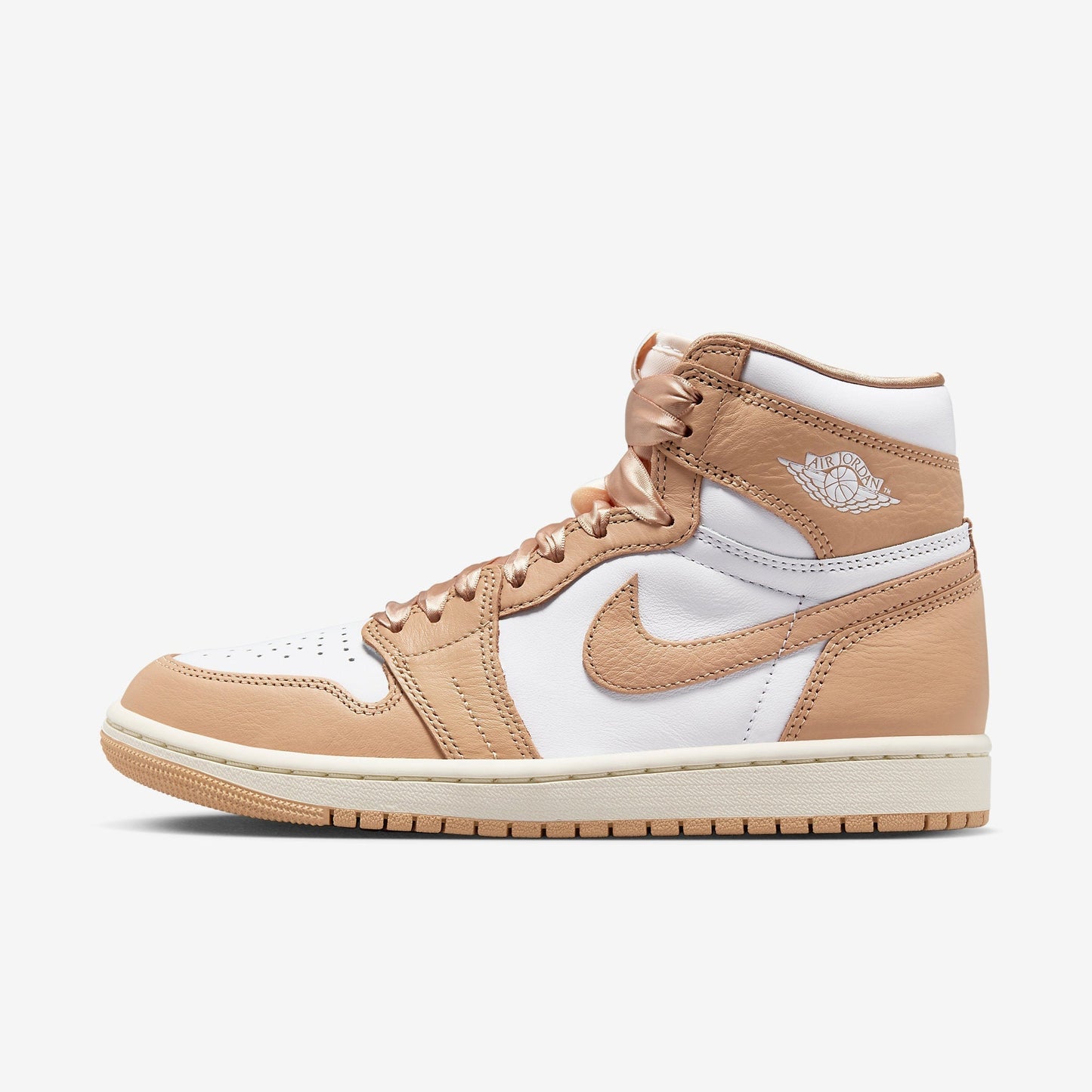 (Women's) Aithtr Jordthtan 1 Retro High OG 'Praline' (2023) FN6622-201