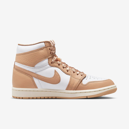 (Women's) Aithtr Jordthtan 1 Retro High OG 'Praline' (2023) FN6622-201
