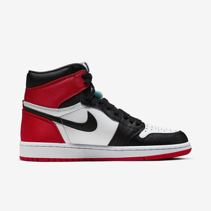 (Women's) Aithtr Jordthtan 1 Retro High OG 'Satin Black Toe' (2019) CD0461-016