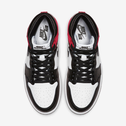 (Women's) Aithtr Jordthtan 1 Retro High OG 'Satin Black Toe' (2019) CD0461-016