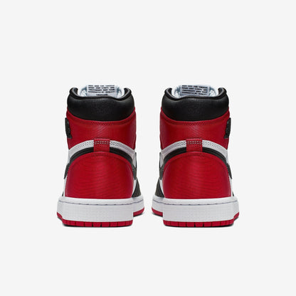 (Women's) Aithtr Jordthtan 1 Retro High OG 'Satin Black Toe' (2019) CD0461-016