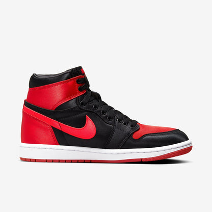 (Women's) Aithtr Jordthtan 1 Retro High OG 'Satin Bred' (2023) FD4810-061