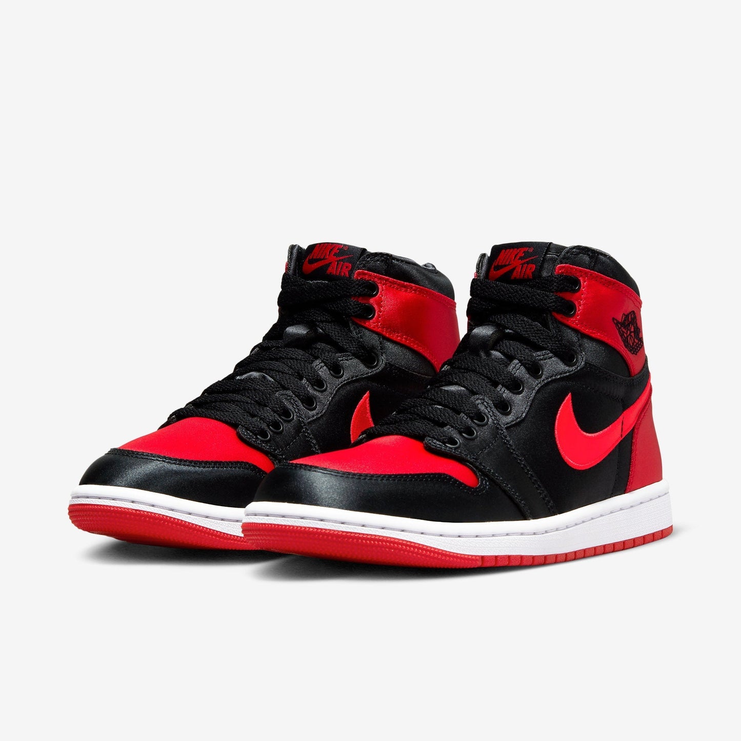 (Women's) Aithtr Jordthtan 1 Retro High OG 'Satin Bred' (2023) FD4810-061