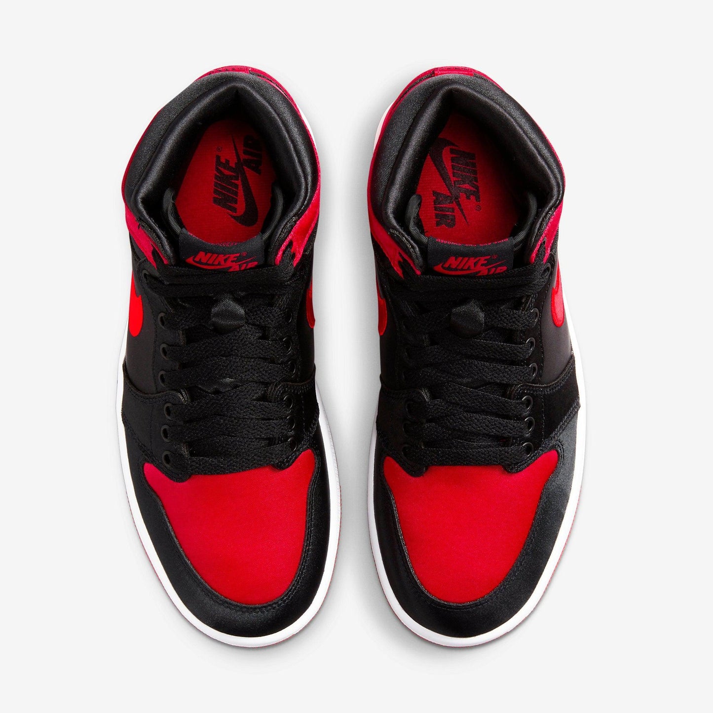 (Women's) Aithtr Jordthtan 1 Retro High OG 'Satin Bred' (2023) FD4810-061