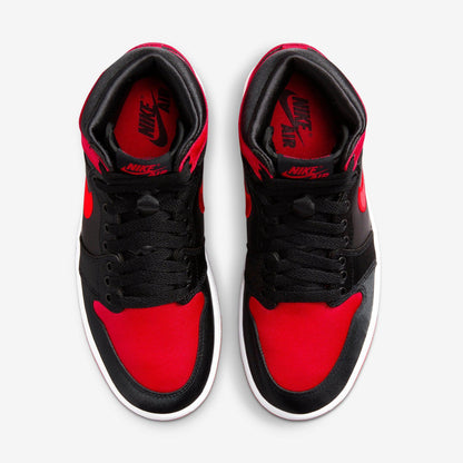 (Women's) Aithtr Jordthtan 1 Retro High OG 'Satin Bred' (2023) FD4810-061