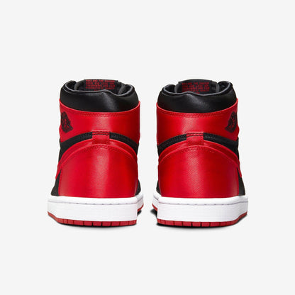 (Women's) Aithtr Jordthtan 1 Retro High OG 'Satin Bred' (2023) FD4810-061