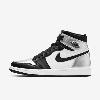 (Women's) Aithtr Jordthtan 1 Retro High OG 'Silver Toe' (2021) CD0461-001