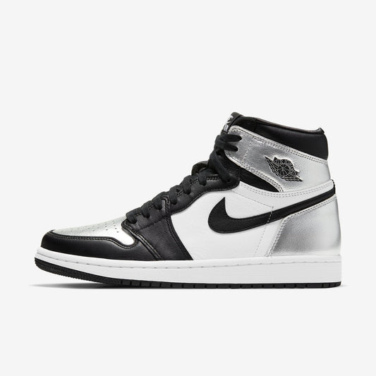 (Women's) Aithtr Jordthtan 1 Retro High OG 'Silver Toe' (2021) CD0461-001