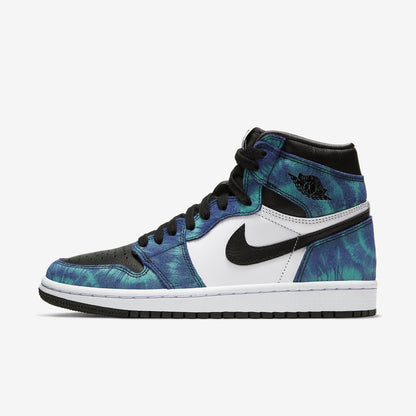 (Women's) Aithtr Jordthtan 1 Retro High OG 'Tie-Dye' (2020) CD0461-100