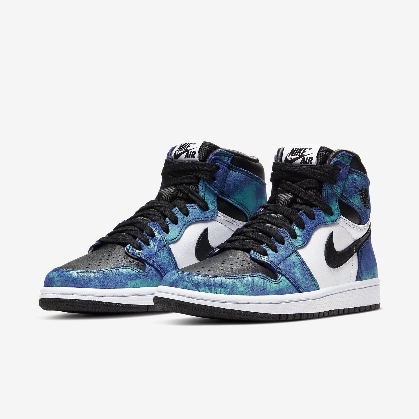 (Women's) Aithtr Jordthtan 1 Retro High OG 'Tie-Dye' (2020) CD0461-100
