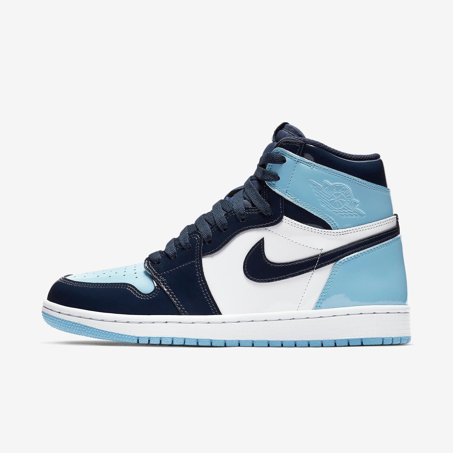 (Women's) Aithtr Jordthtan 1 Retro High OG 'UNC Blue Chill' (2019) CD0461-401