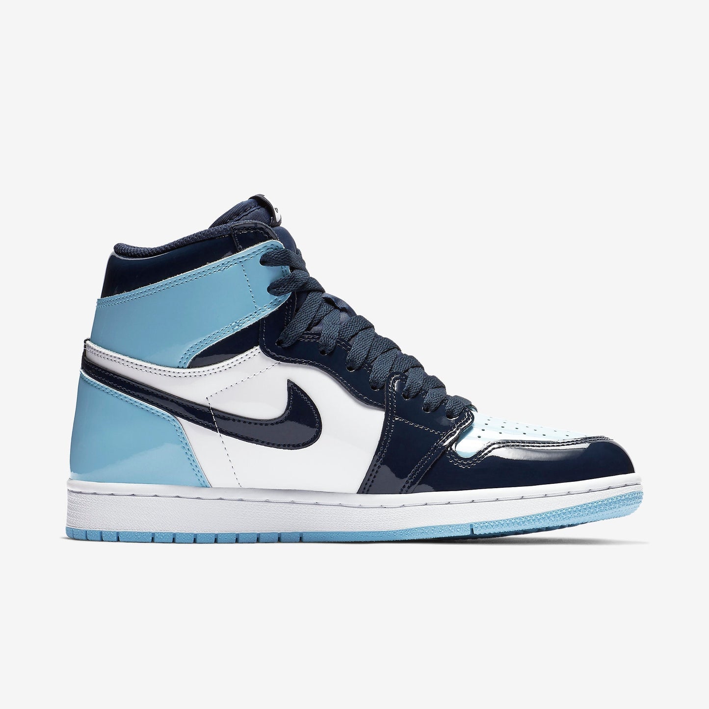 (Women's) Aithtr Jordthtan 1 Retro High OG 'UNC Blue Chill' (2019) CD0461-401
