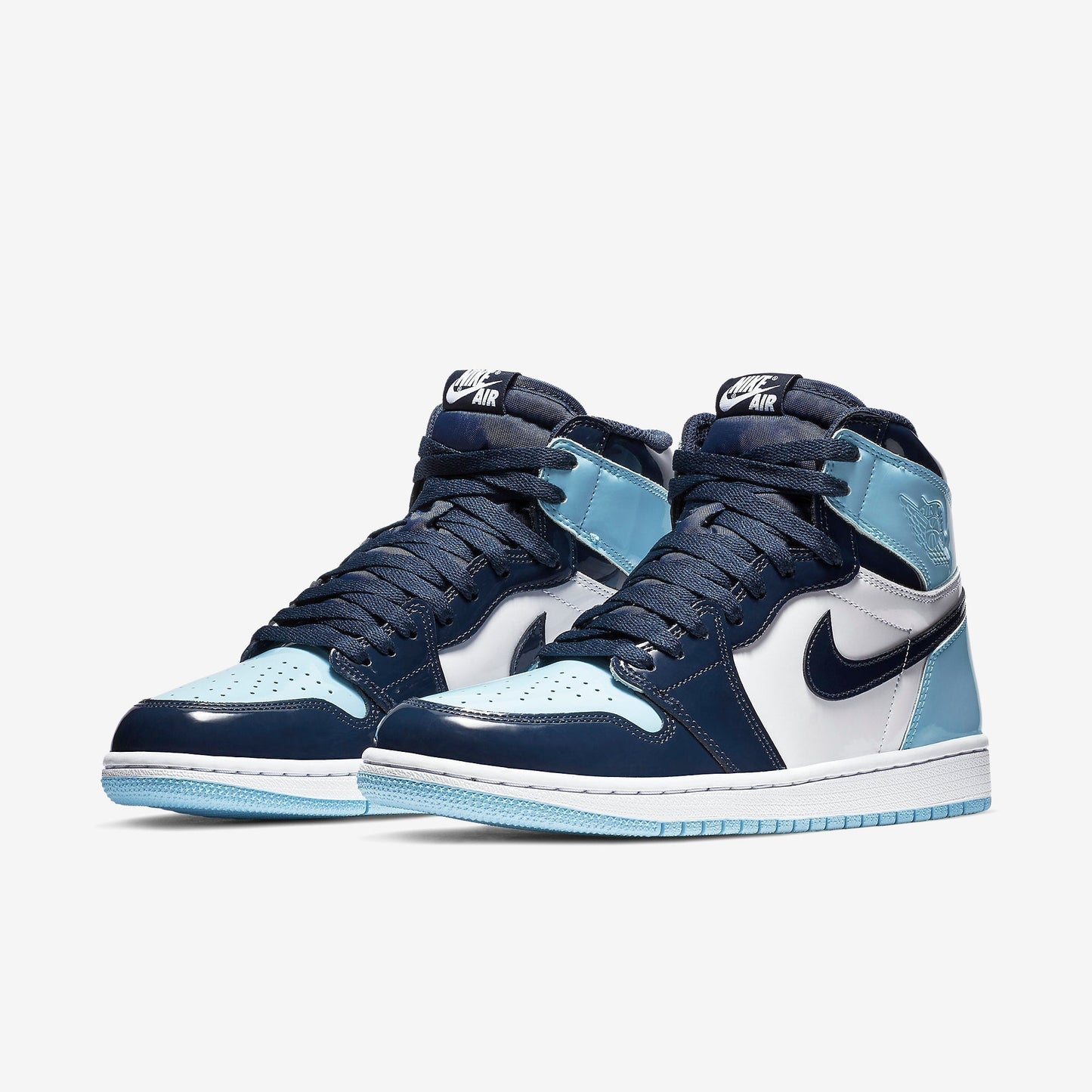 (Women's) Aithtr Jordthtan 1 Retro High OG 'UNC Blue Chill' (2019) CD0461-401