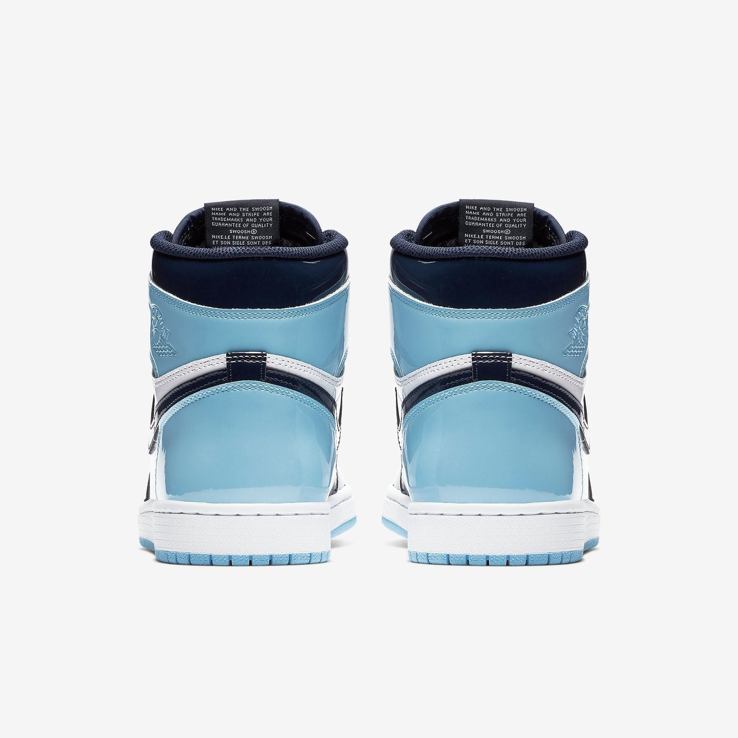 (Women's) Aithtr Jordthtan 1 Retro High OG 'UNC Blue Chill' (2019) CD0461-401