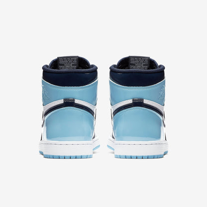 (Women's) Aithtr Jordthtan 1 Retro High OG 'UNC Blue Chill' (2019) CD0461-401