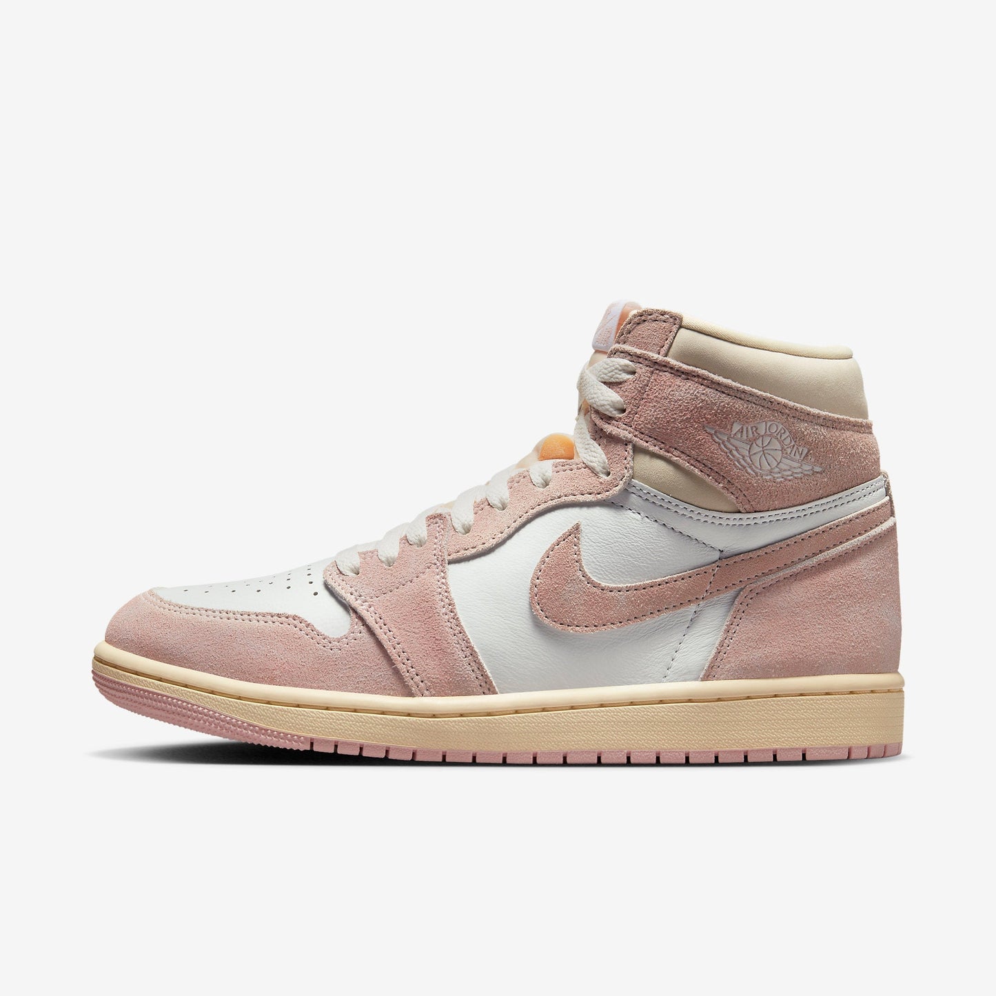 (Women's) Aithtr Jordthtan 1 Retro High OG 'Washed Pink' (2023) FD2596-600