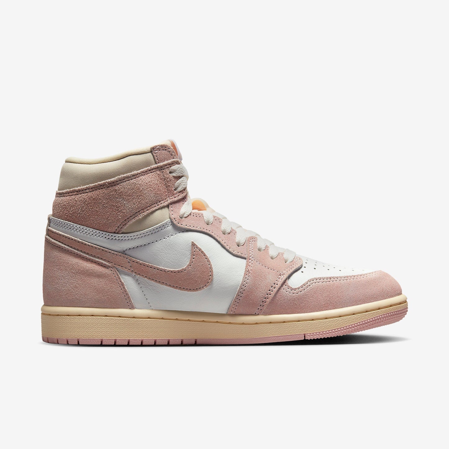 (Women's) Aithtr Jordthtan 1 Retro High OG 'Washed Pink' (2023) FD2596-600