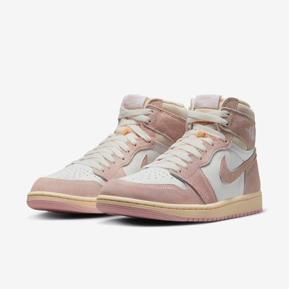 (Women's) Aithtr Jordthtan 1 Retro High OG 'Washed Pink' (2023) FD2596-600