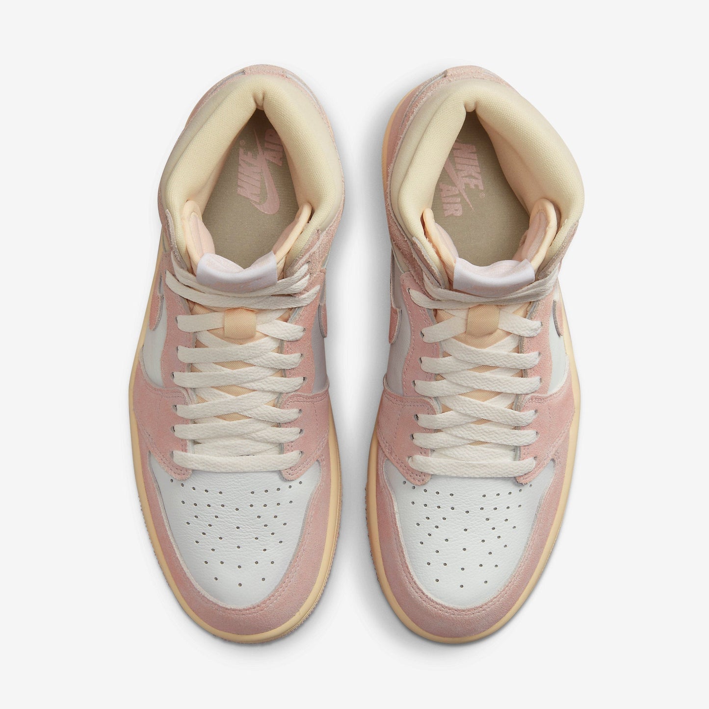 (Women's) Aithtr Jordthtan 1 Retro High OG 'Washed Pink' (2023) FD2596-600