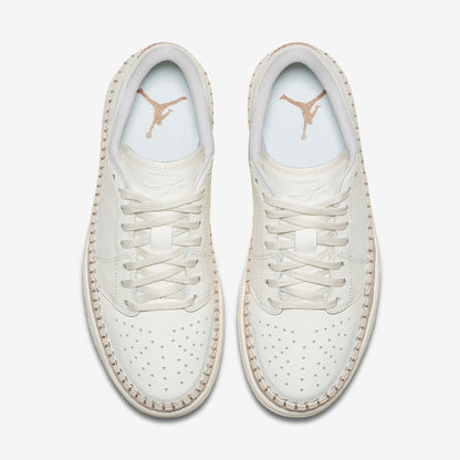 (Women's) Aithtr Jordthtan 1 Retro Low NS 'Sail / Metallic Red Bronze' (2018) AO1935-109