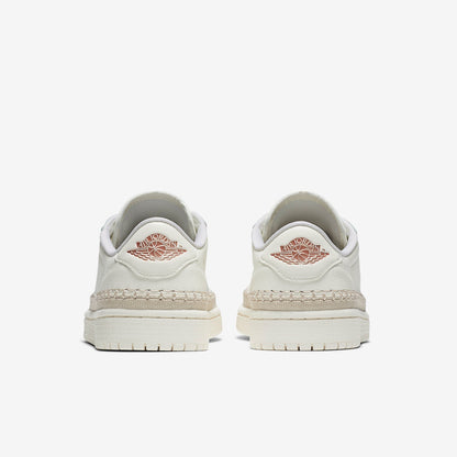 (Women's) Aithtr Jordthtan 1 Retro Low NS 'Sail / Metallic Red Bronze' (2018) AO1935-109