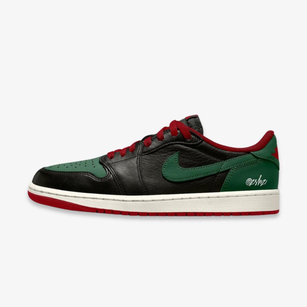 (Women's) Aithtr Jordthtan 1 Retro Low OG 'Gorge Green' (2024) CZ0775-036
