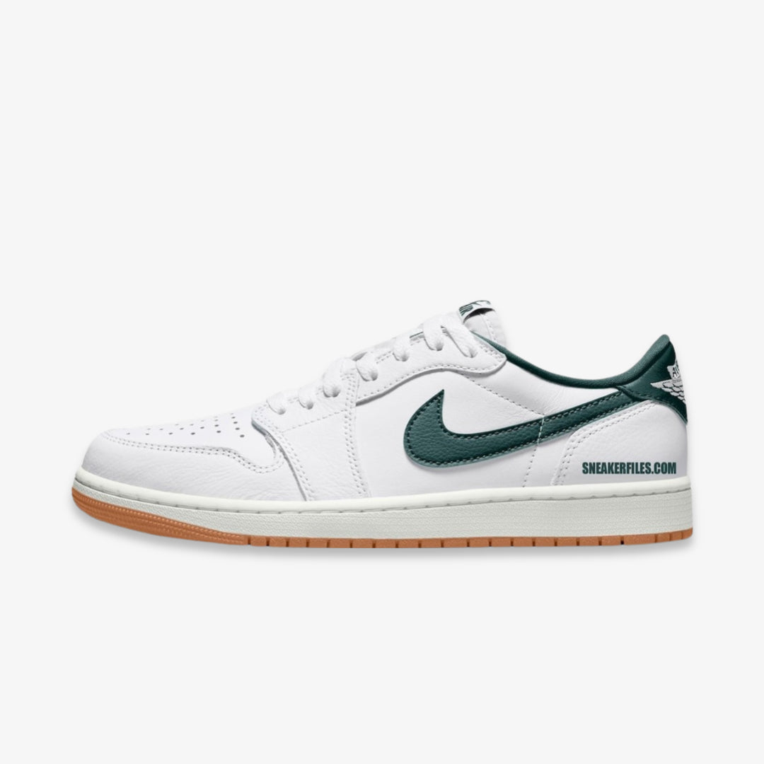 (Women's) Aithtr Jordthtan 1 Retro Low OG 'Oxidized Green' (2024) CZ0775-133