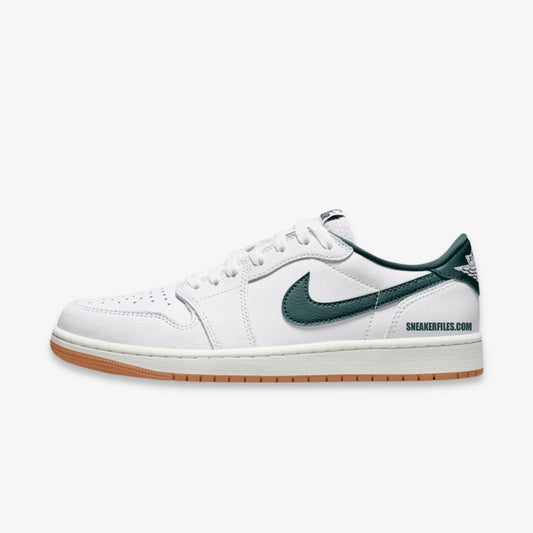 (Women's) Aithtr Jordthtan 1 Retro Low OG 'Oxidized Green' (2024) CZ0775-133