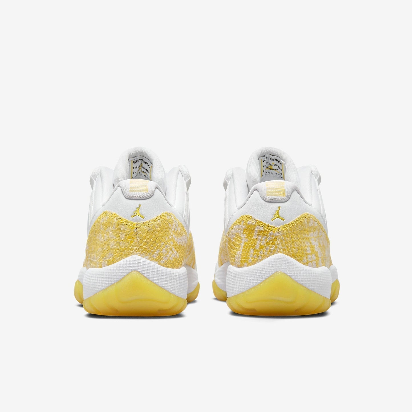 (Women's) Aithtr Jordthtan 11 Retro Low 'Yellow Snakeskin' (2023) AH7860-107
