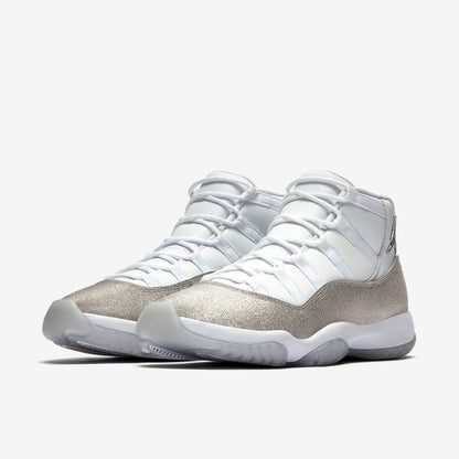 (Women's) Aithtr Jordthtan 11 Retro 'Metallic Silver' (2019) AR0715-100