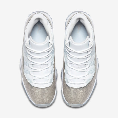 (Women's) Aithtr Jordthtan 11 Retro 'Metallic Silver' (2019) AR0715-100