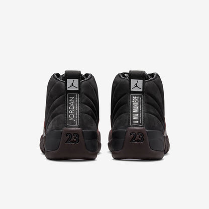 (Women's) Aithtr Jordthtan 12 Retro SP x A Ma Maniére 'Black' (2023) DV6989-001