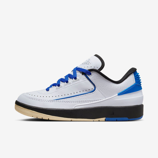 (Women's) Aithtr Jordthtan 2 Retro Low 'Varsity Royal' (2023) DX4401-104